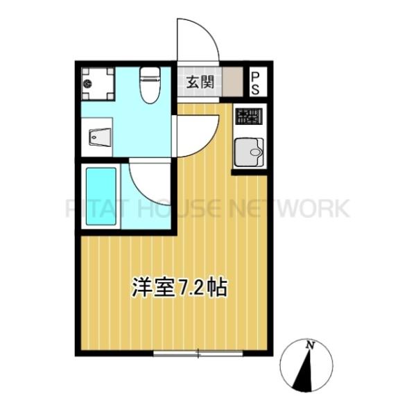 ワンルームです☆