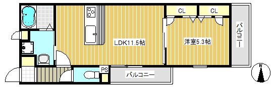 1LDK