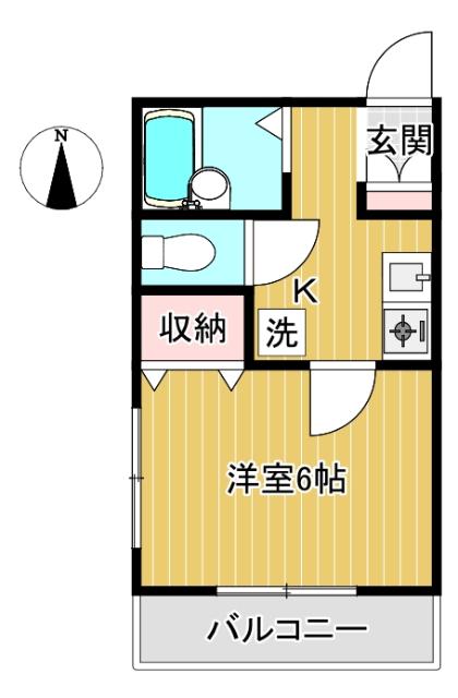 キッチン広めです。