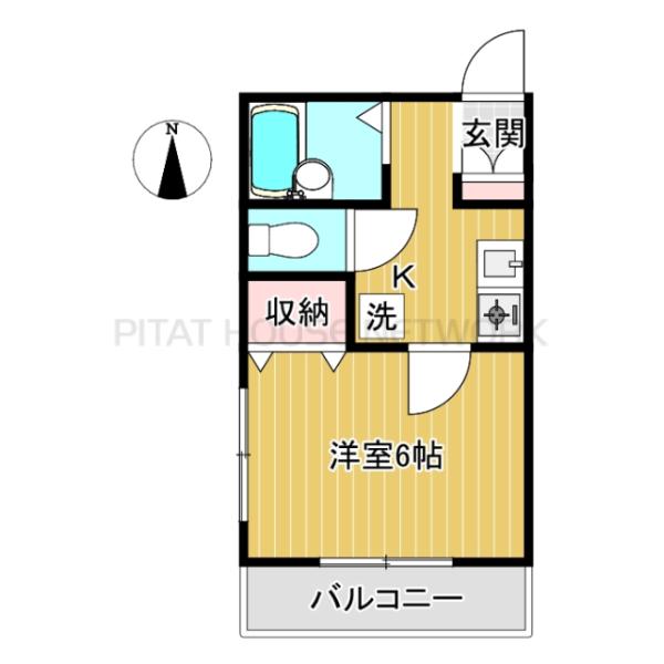 キッチン広めです。