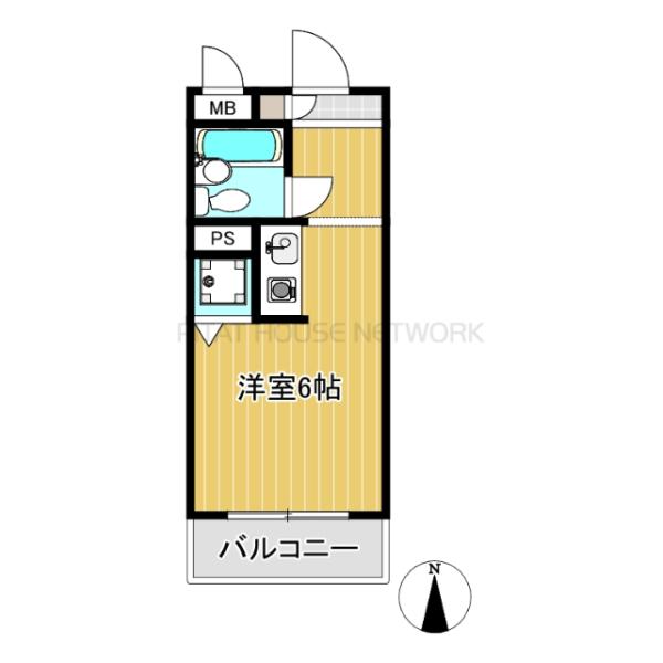ワンルームです★