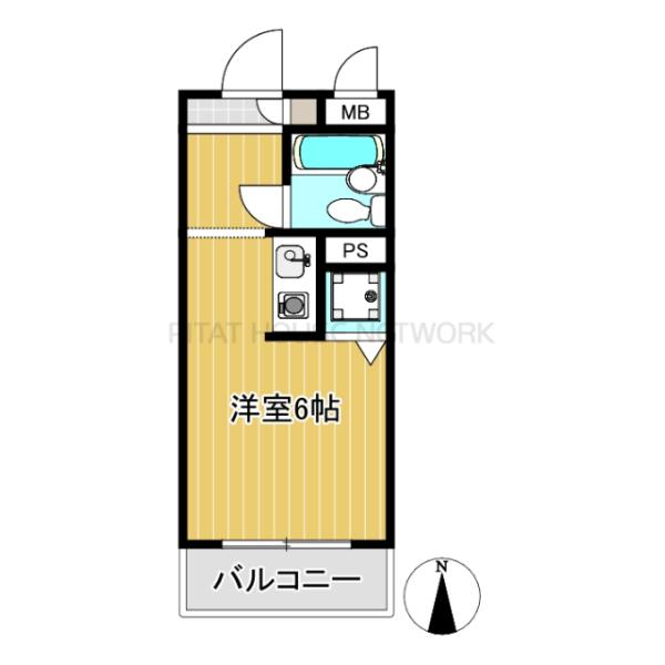 ワンルームです★