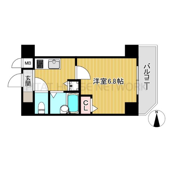 1K★分譲賃貸♪