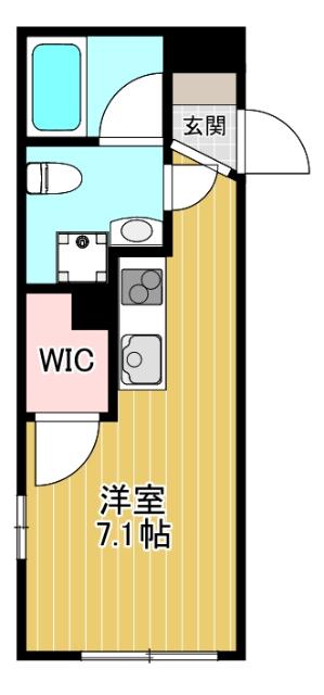 ワンルームです☆