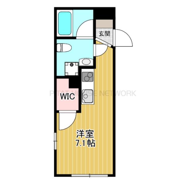 ワンルームです☆