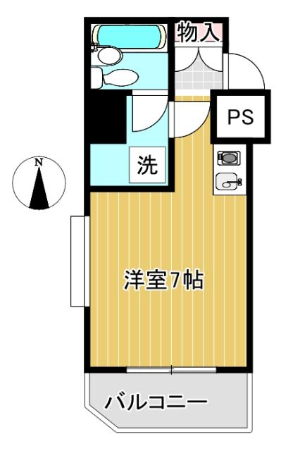 ワンルームです☆