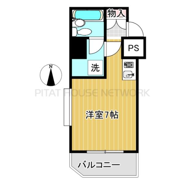 ワンルームです☆