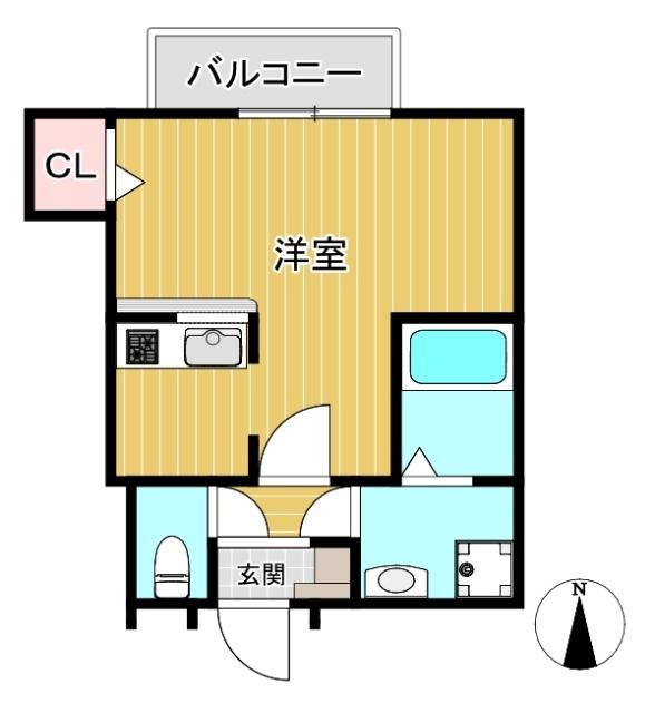 ワンルームです★