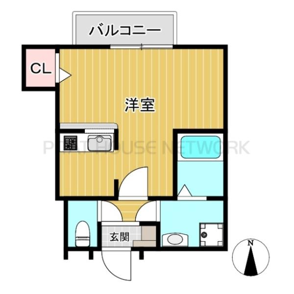 ワンルームです★