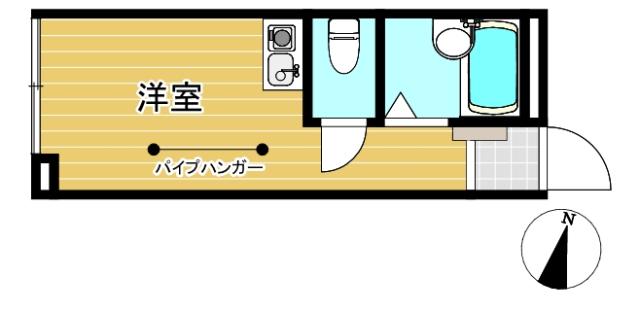 ワンルームです★