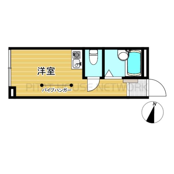 ワンルームです★