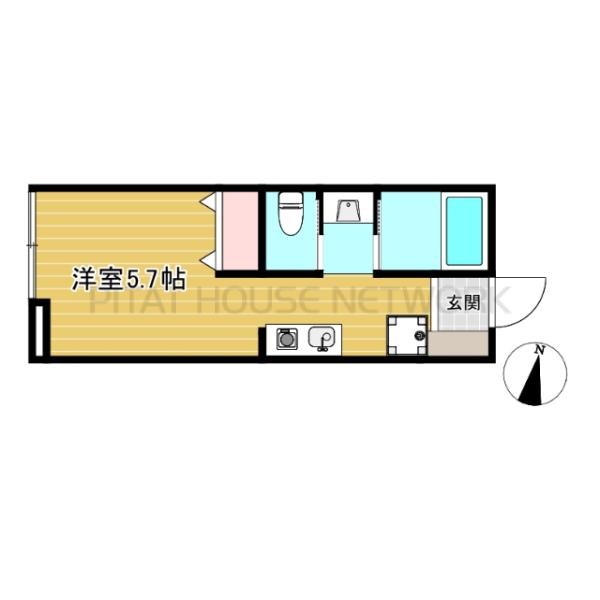 ワンルームです★