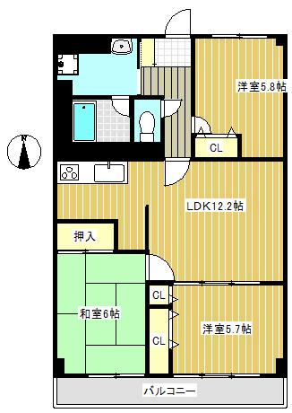 反転タイプのお部屋★