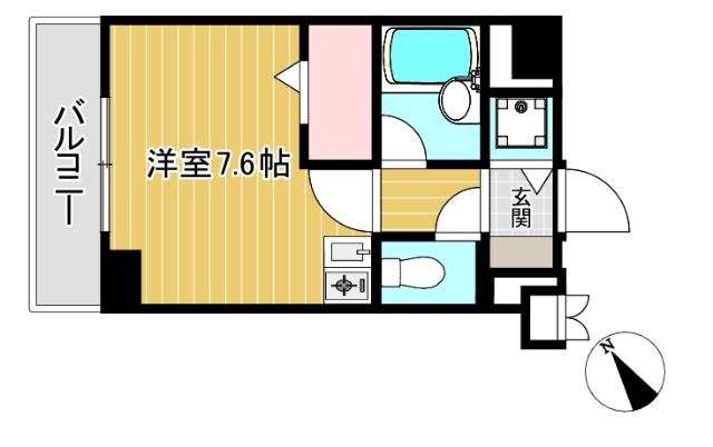 ワンルームです☆