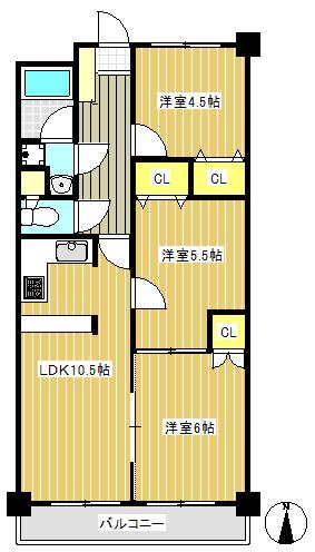 3LDK★反転タイプ