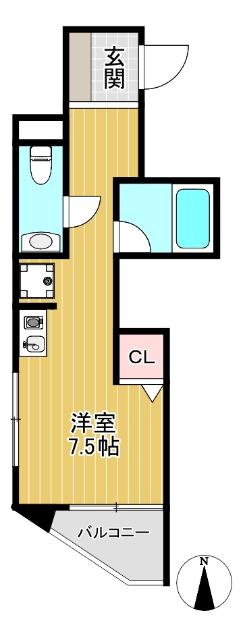 ワンルームです☆