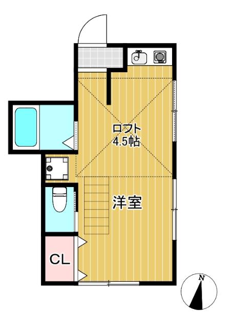 ロフト付ワンルーム★