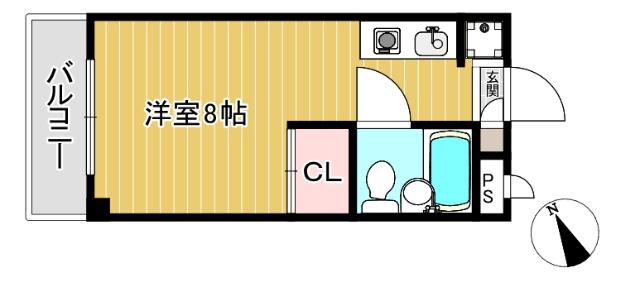 ワンルームです☆