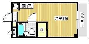 ワンルームです☆