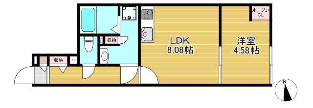 1LDKです☆