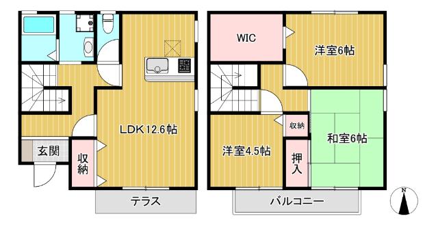 3LDK♪反転タイプ
