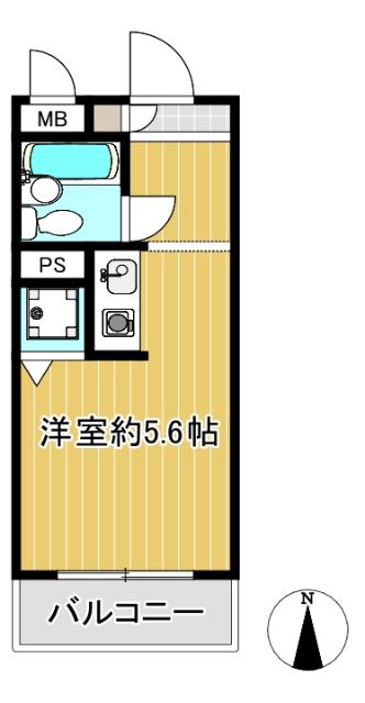 ワンルームです★