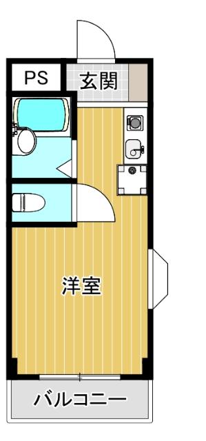 ワンルームです☆