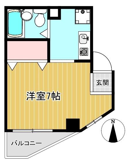 ワンルームです★