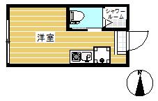 ワンルームです☆