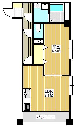 1LDK☆反転タイプ