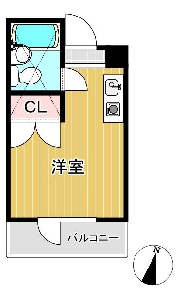 ワンルームです★