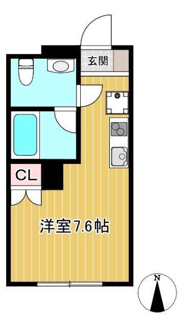 ワンルームです☆