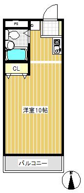 ワンルームです☆