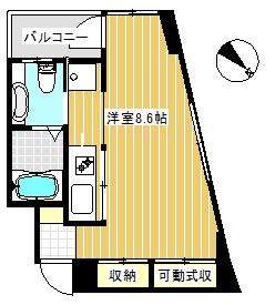 ユニークな間取り