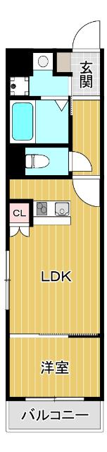 1LDKです◇