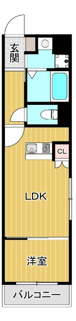 1LDKです◇