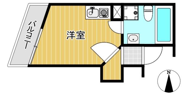 ワンルームです♪