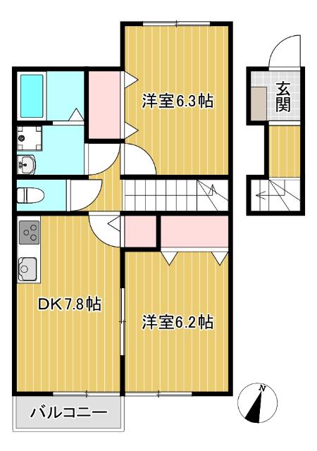 2DKです☆