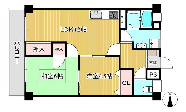 2LDKです☆