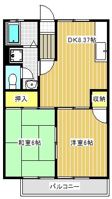 2DKです♪