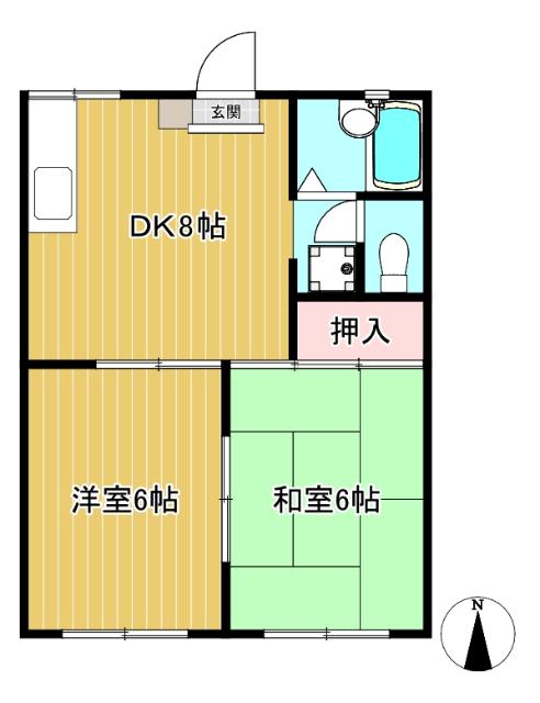 2DKです♪