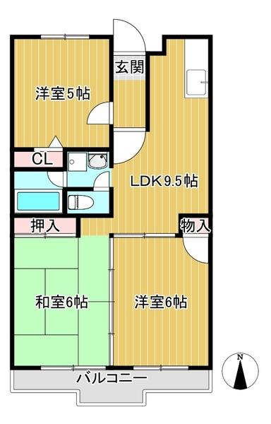 3LDKです☆