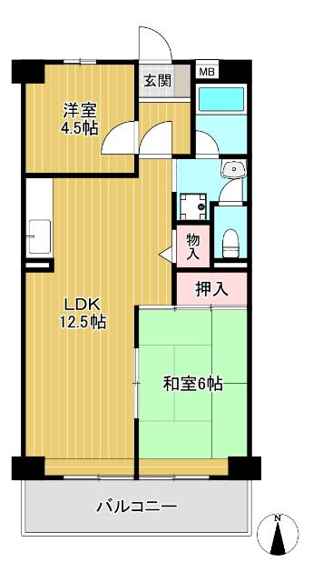 2LDKです☆