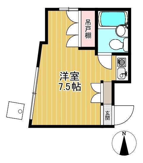 ワンルームです★