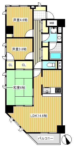 3LDKです★