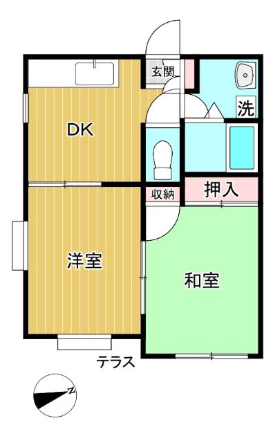 2DKです★