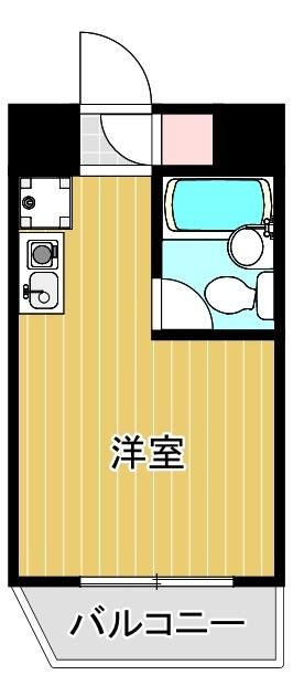 ワンルームです！