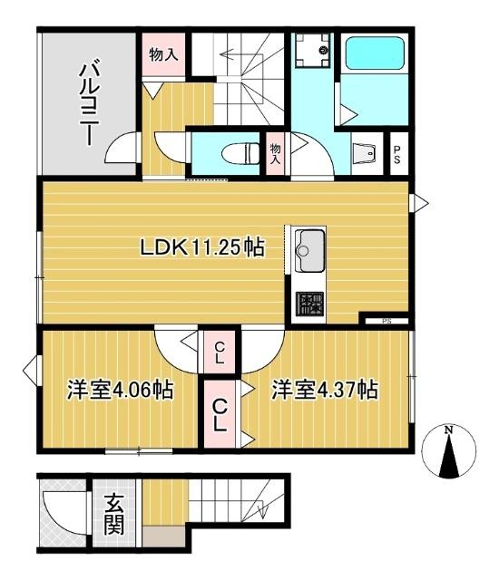 2LDKです♪