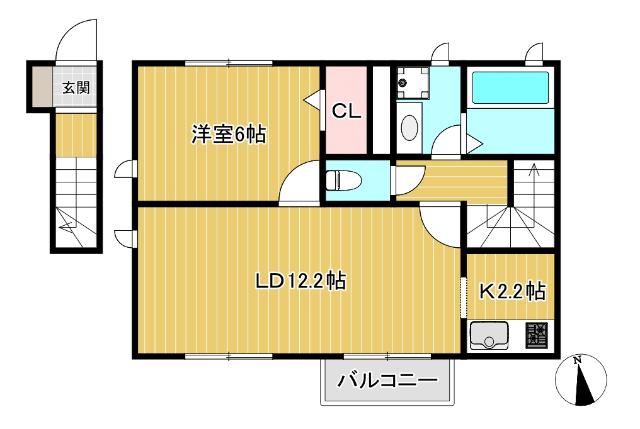 1LDKです♪