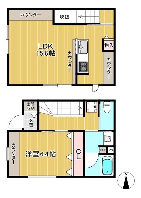 1LDKです☆